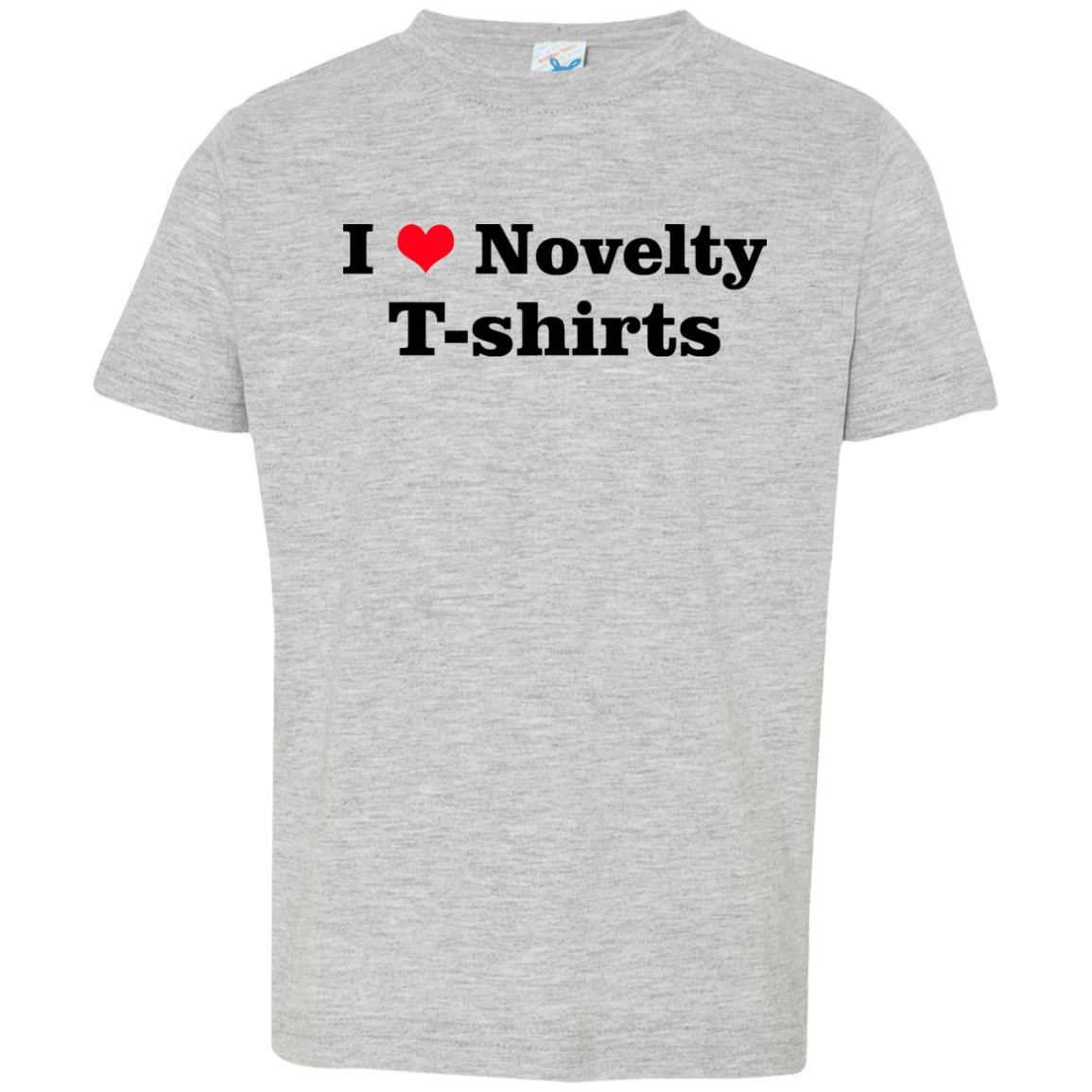 T-Shirts Heather Grey / 2T Love Shirts Toddler Premium T-Shirt