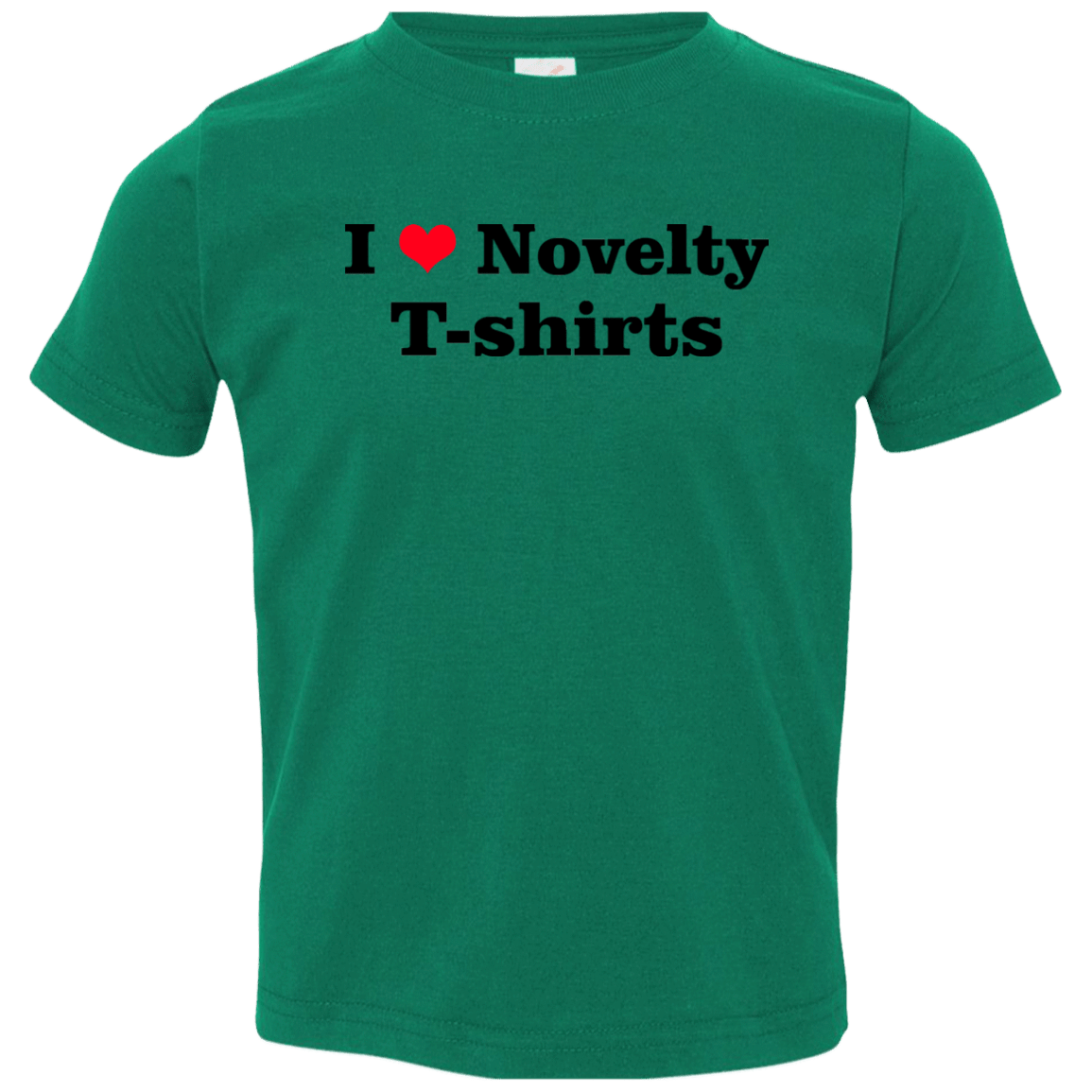 T-Shirts Kelly / 2T Love Shirts Toddler Premium T-Shirt