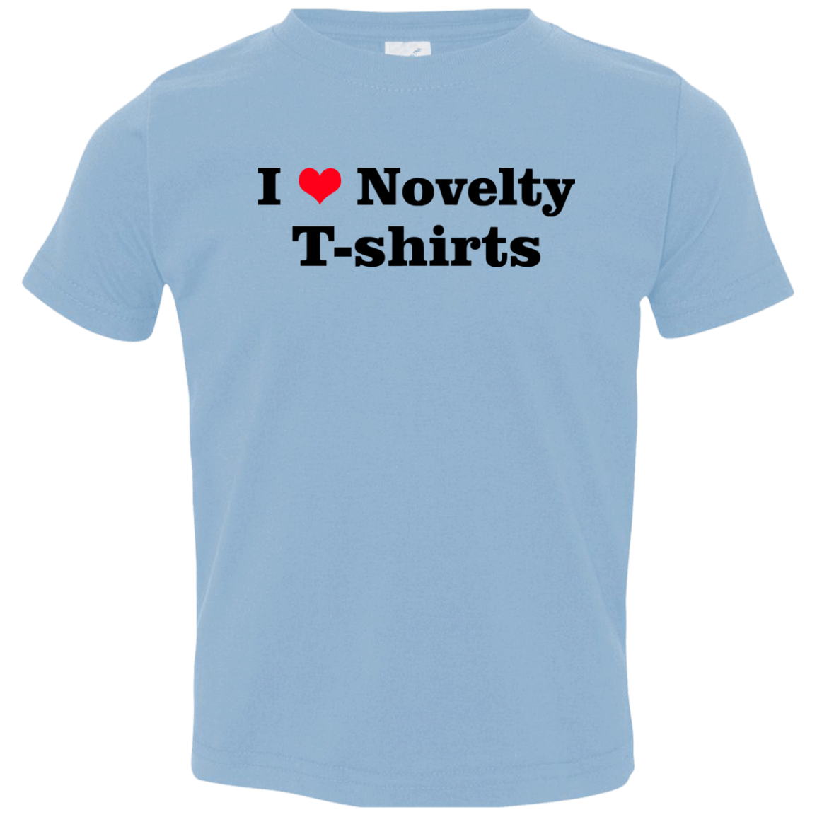 T-Shirts Light Blue / 2T Love Shirts Toddler Premium T-Shirt
