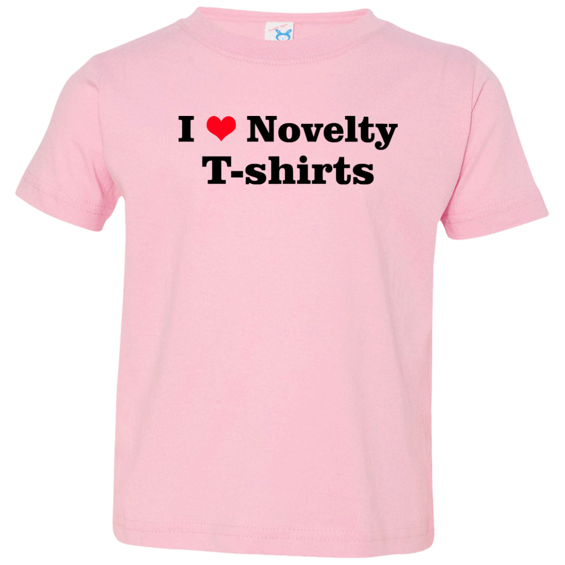 T-Shirts Pink / 2T Love Shirts Toddler Premium T-Shirt