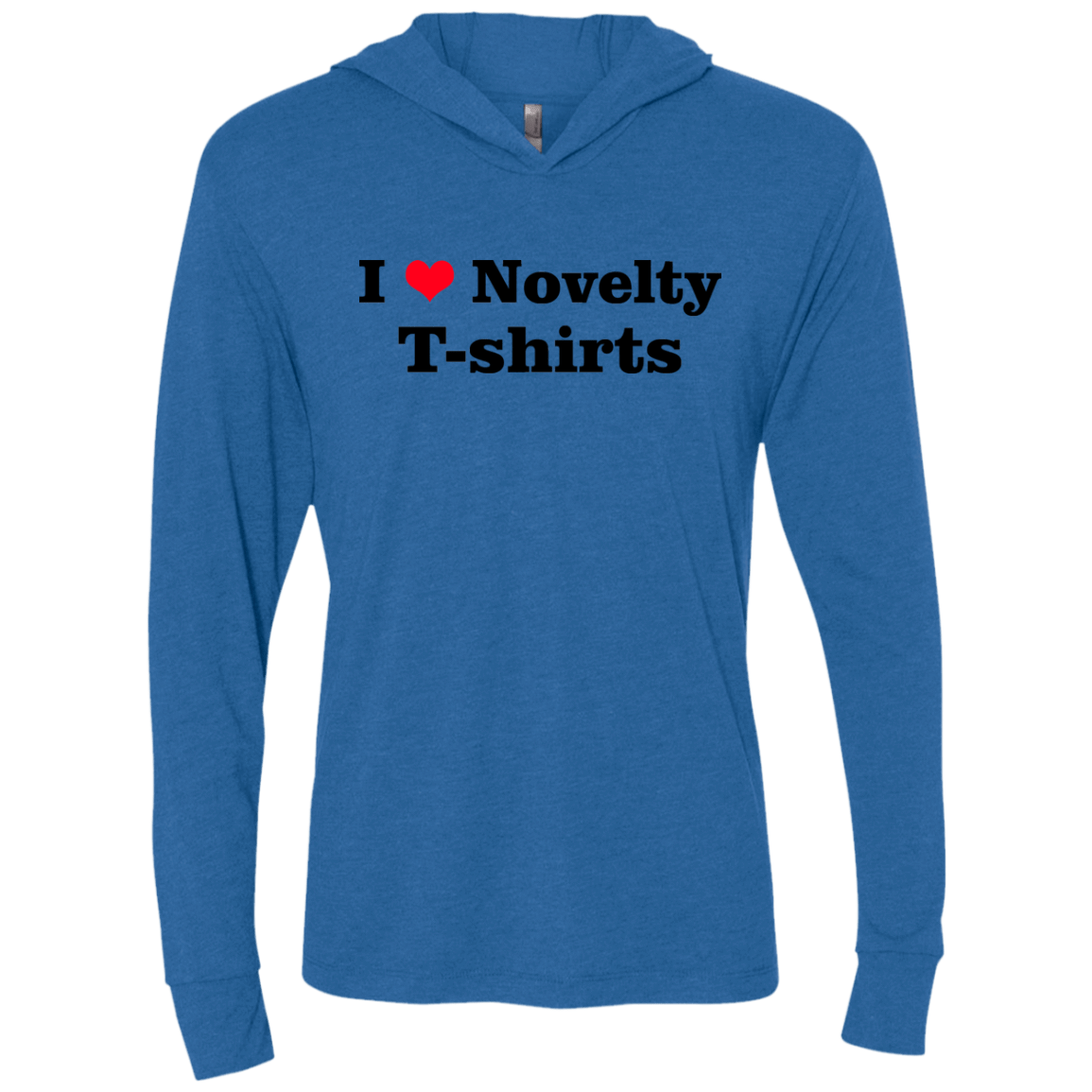 T-Shirts Vintage Royal / X-Small Love Shirts Triblend Long Sleeve Hoodie Tee