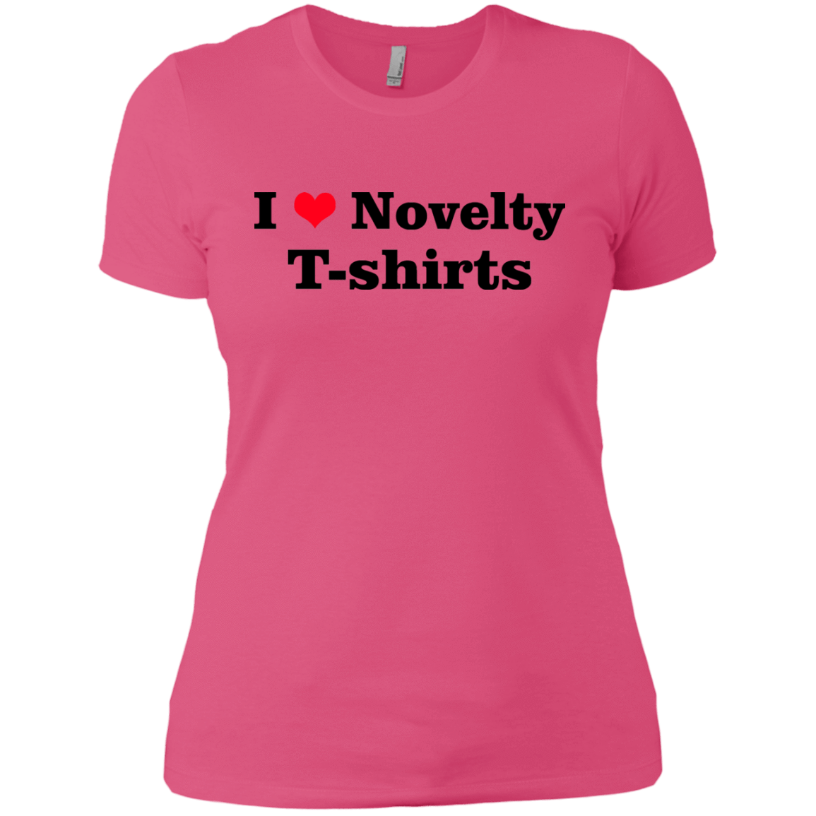T-Shirts Hot Pink / X-Small Love Shirts Women's Premium T-Shirt