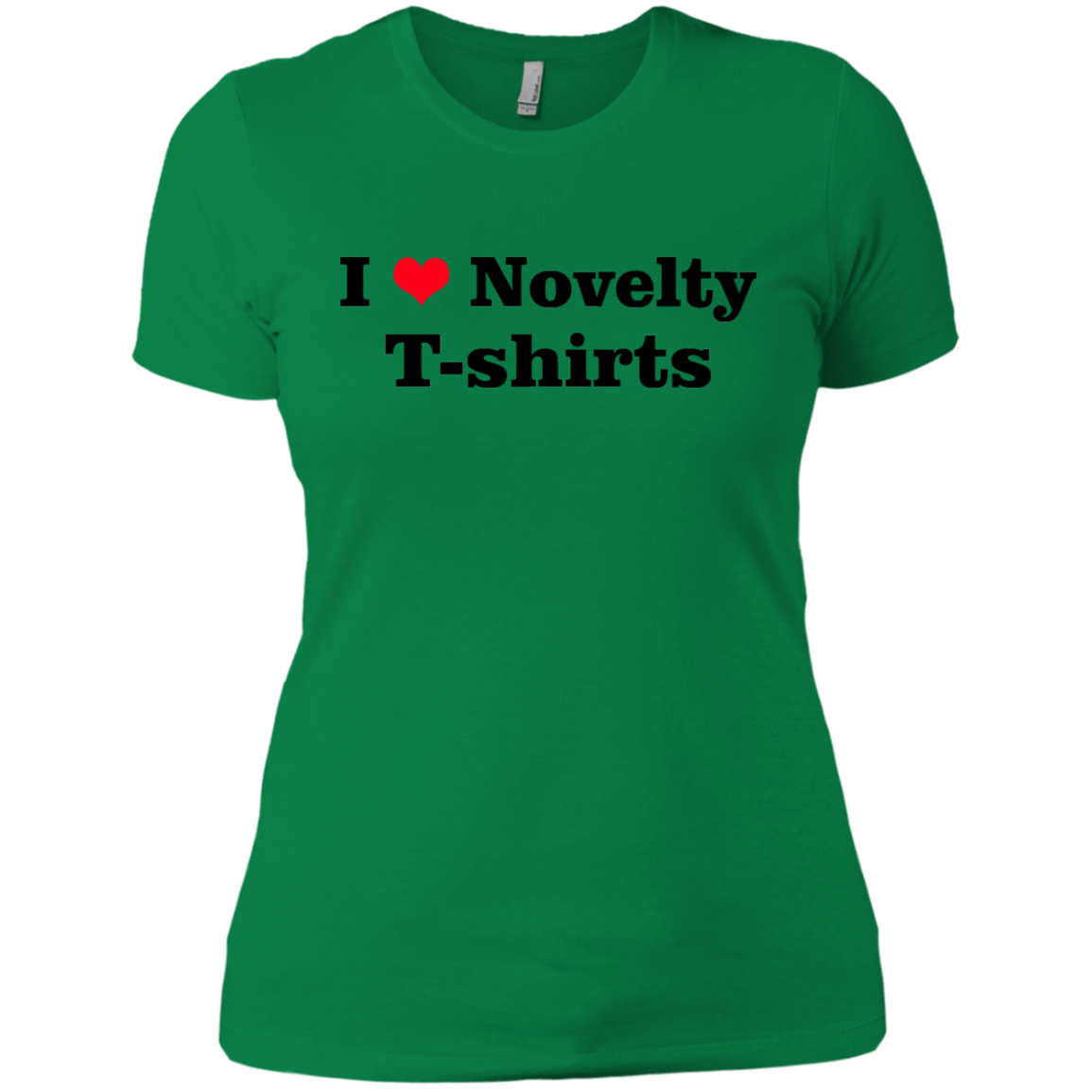 T-Shirts Kelly Green / X-Small Love Shirts Women's Premium T-Shirt