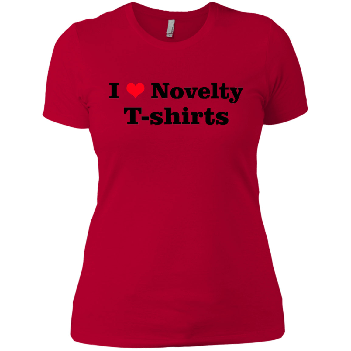 T-Shirts Red / X-Small Love Shirts Women's Premium T-Shirt