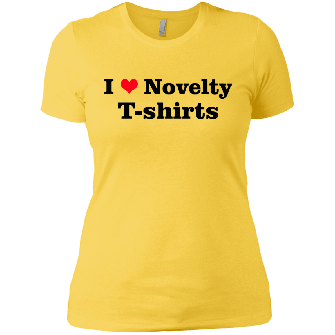 T-Shirts Vibrant Yellow / X-Small Love Shirts Women's Premium T-Shirt