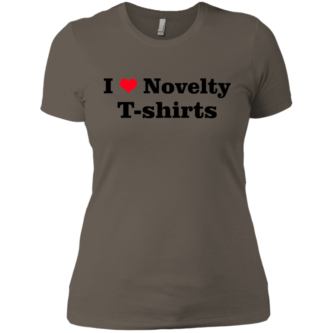 T-Shirts Warm Grey / X-Small Love Shirts Women's Premium T-Shirt