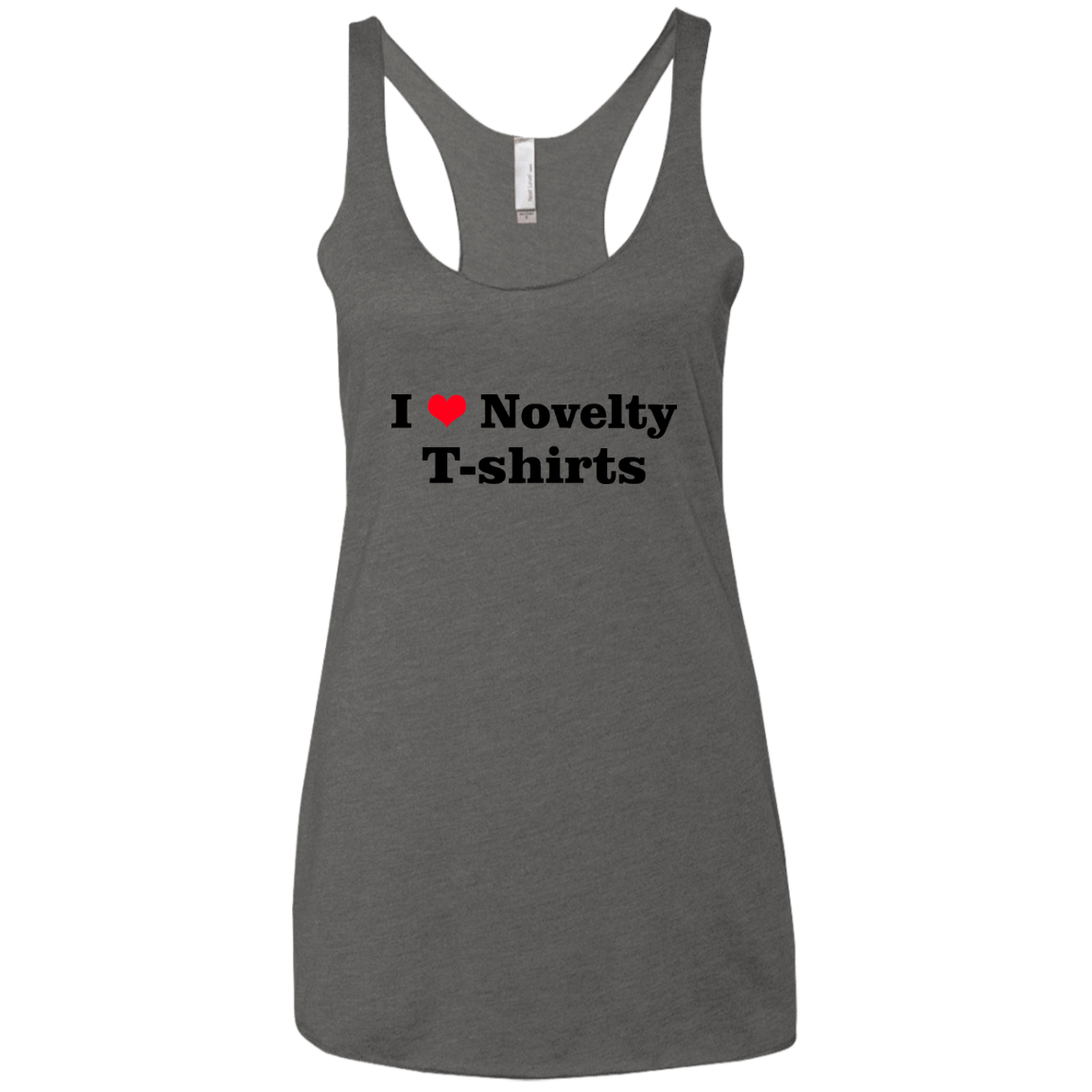 T-Shirts Premium Heather / X-Small Love Shirts Women's Triblend Racerback Tank
