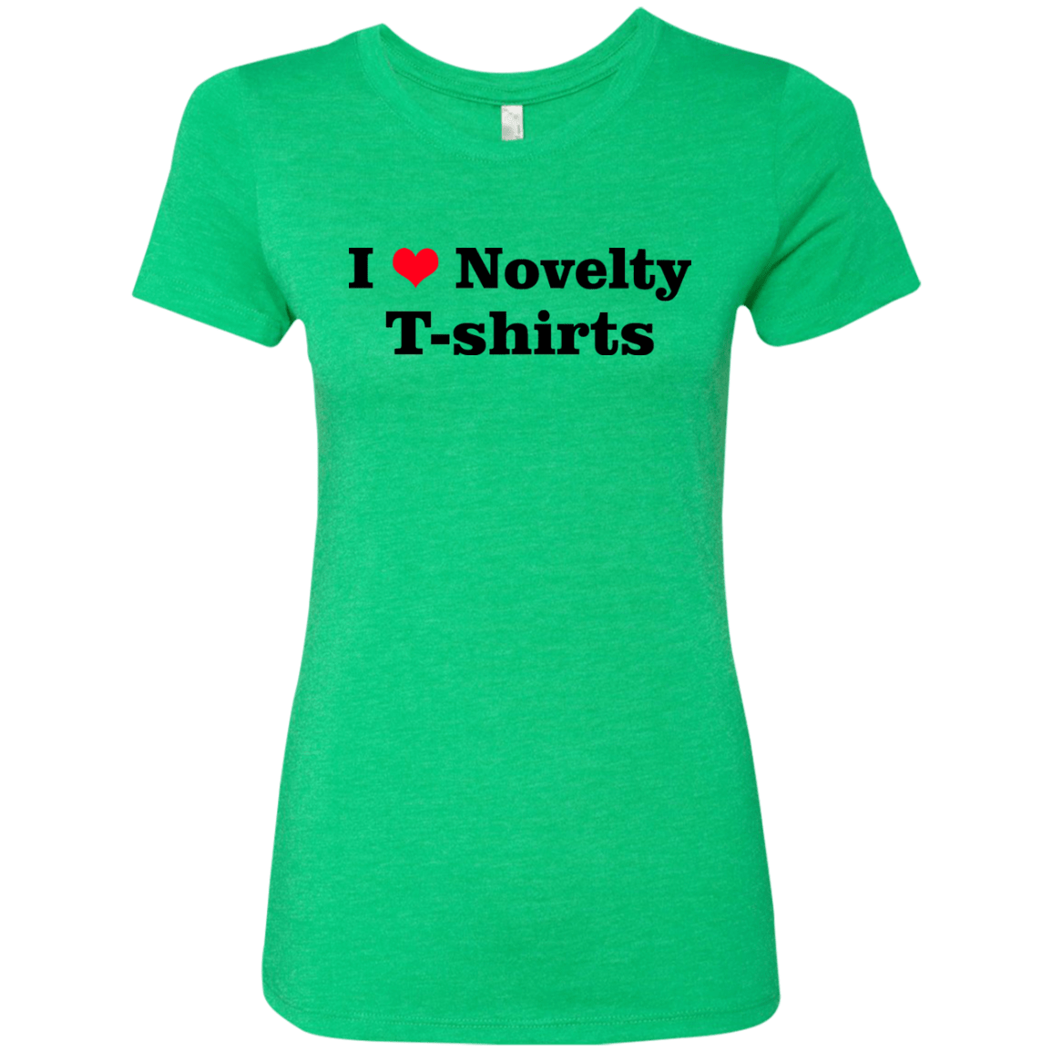 T-Shirts Envy / Small Love Shirts Women's Triblend T-Shirt