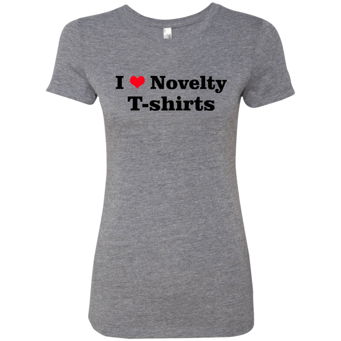 T-Shirts Premium Heather / Small Love Shirts Women's Triblend T-Shirt