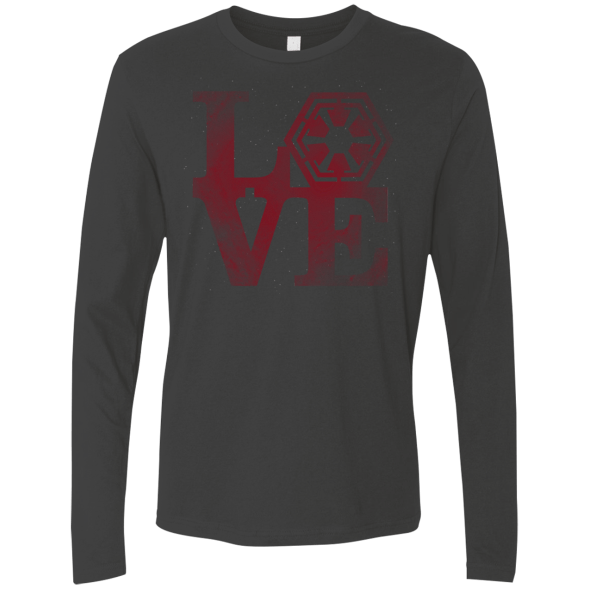 T-Shirts Heavy Metal / Small LOVE Sith Men's Premium Long Sleeve