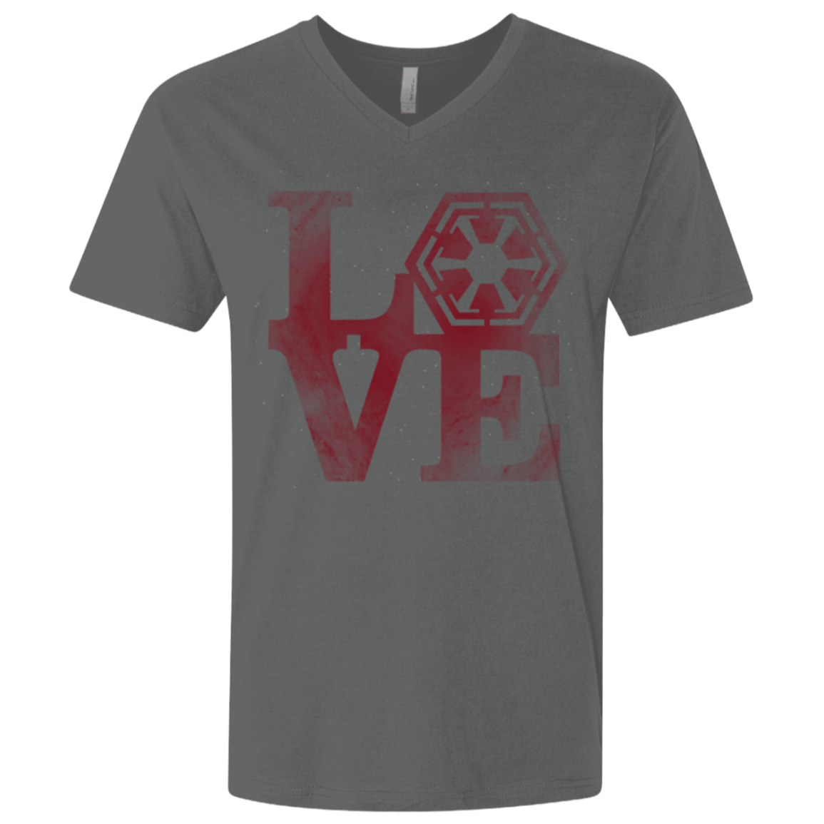 T-Shirts Heavy Metal / X-Small LOVE Sith Men's Premium V-Neck