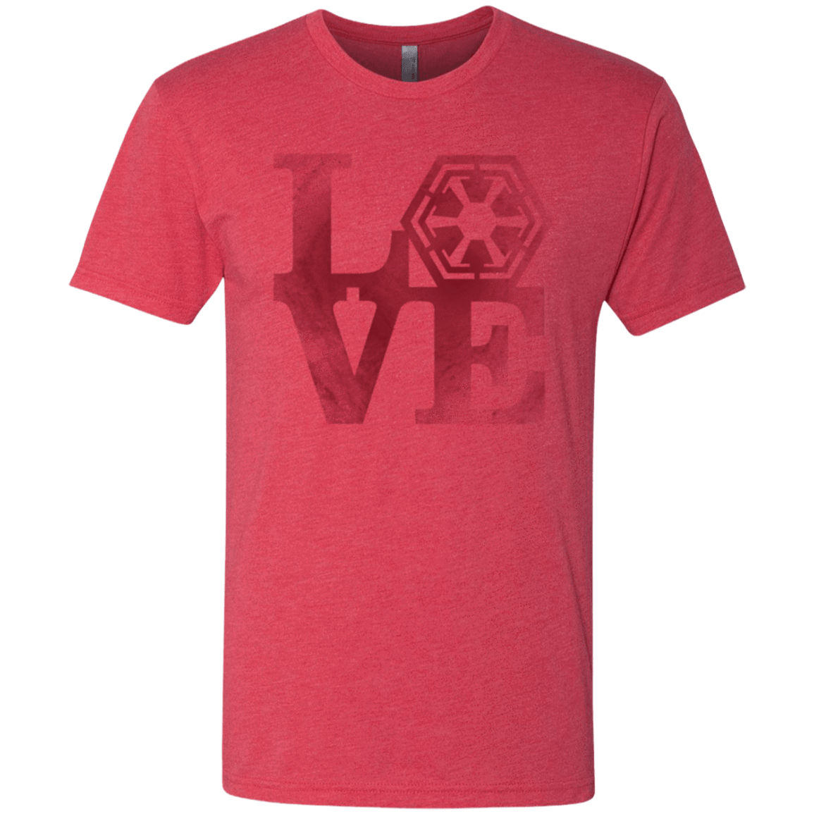 T-Shirts Vintage Red / Small LOVE Sith Men's Triblend T-Shirt