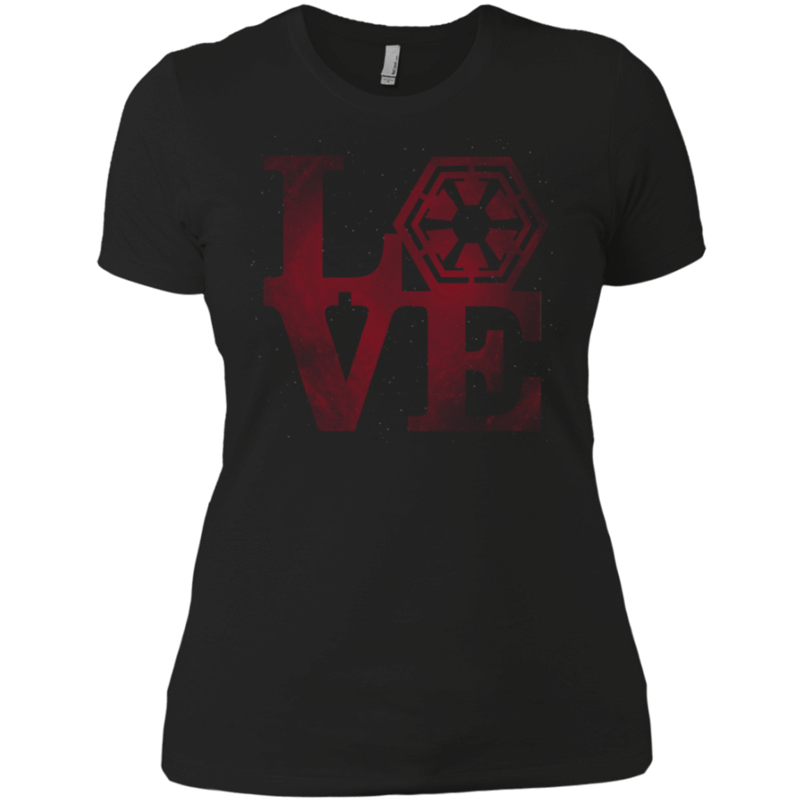 T-Shirts Black / X-Small LOVE Sith Women's Premium T-Shirt