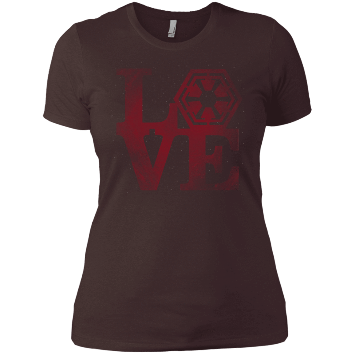 T-Shirts Dark Chocolate / X-Small LOVE Sith Women's Premium T-Shirt
