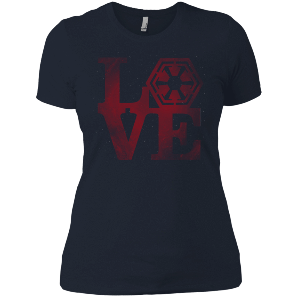 T-Shirts Midnight Navy / X-Small LOVE Sith Women's Premium T-Shirt