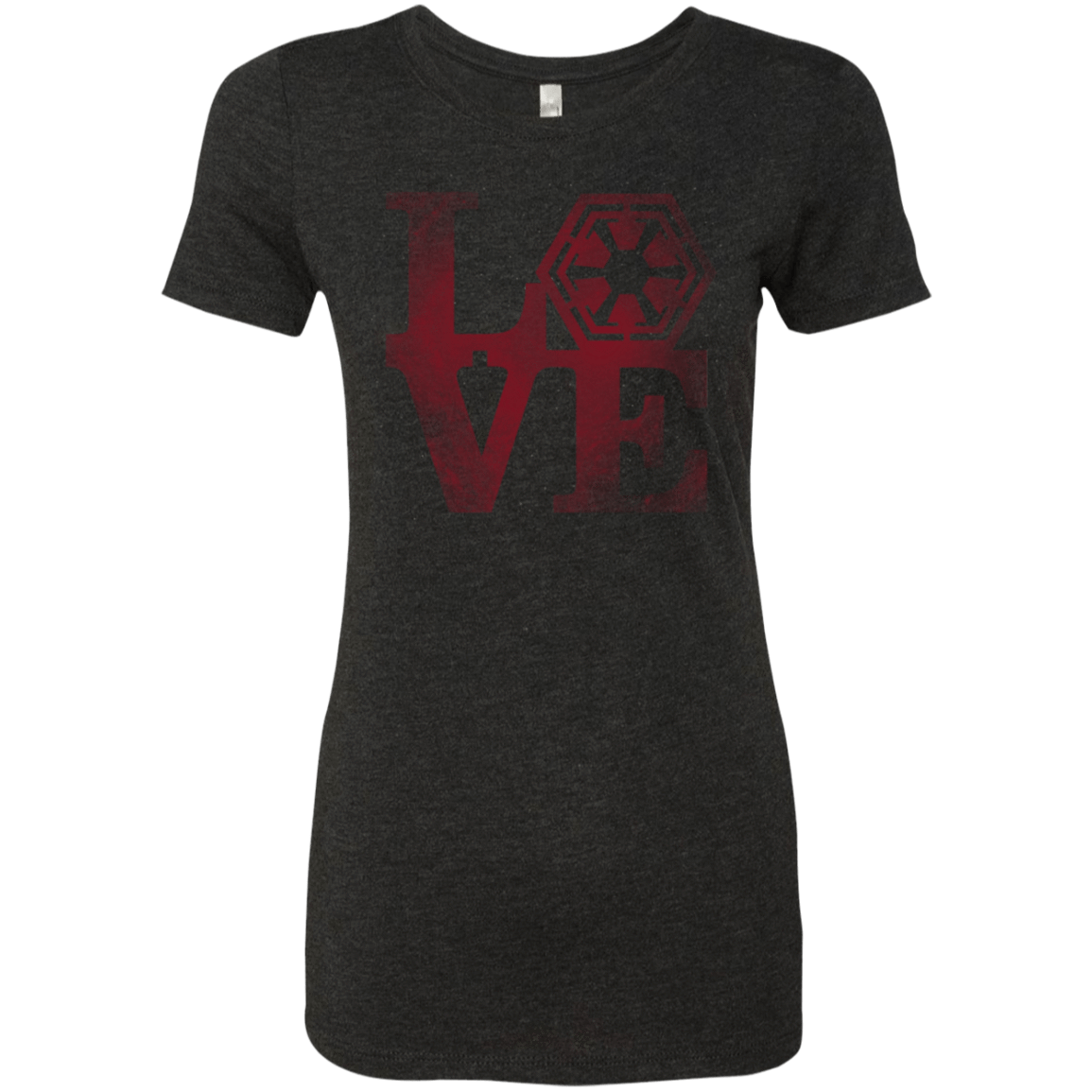 T-Shirts Vintage Black / Small LOVE Sith Women's Triblend T-Shirt
