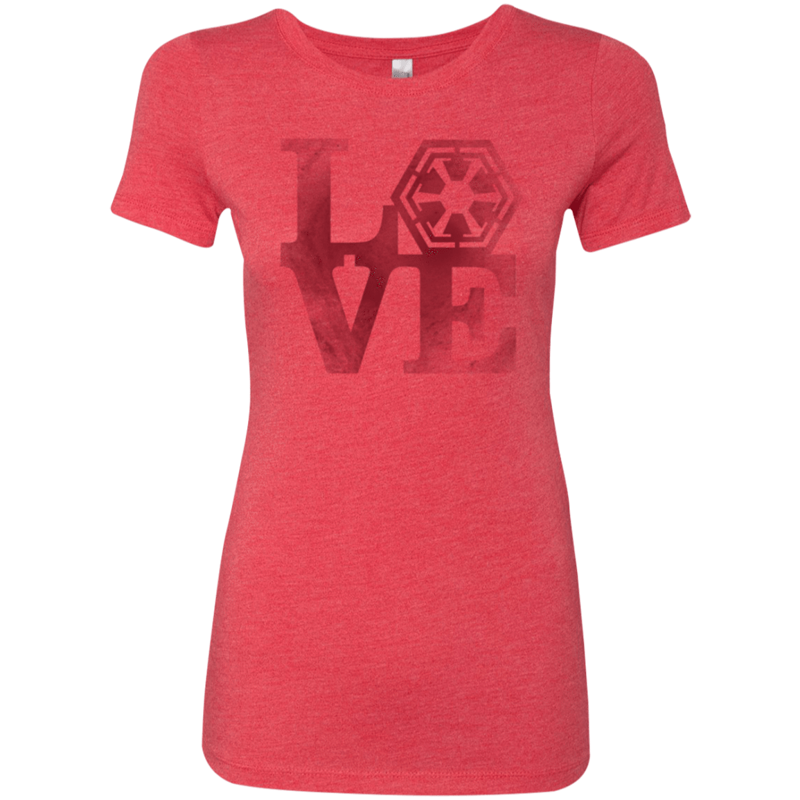 T-Shirts Vintage Red / Small LOVE Sith Women's Triblend T-Shirt