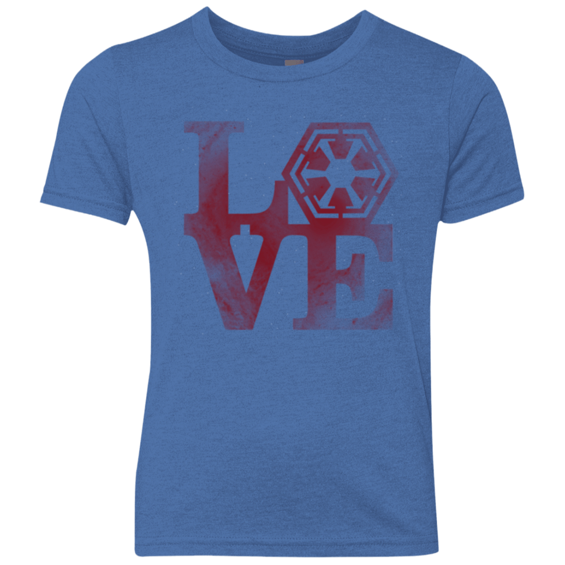 T-Shirts Vintage Royal / YXS LOVE Sith Youth Triblend T-Shirt