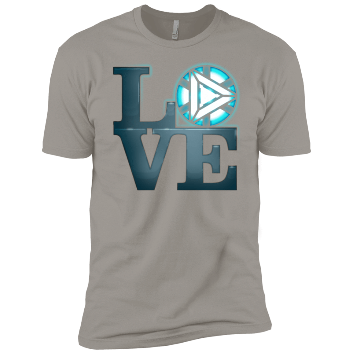 T-Shirts Light Grey / YXS Love Stark Boys Premium T-Shirt