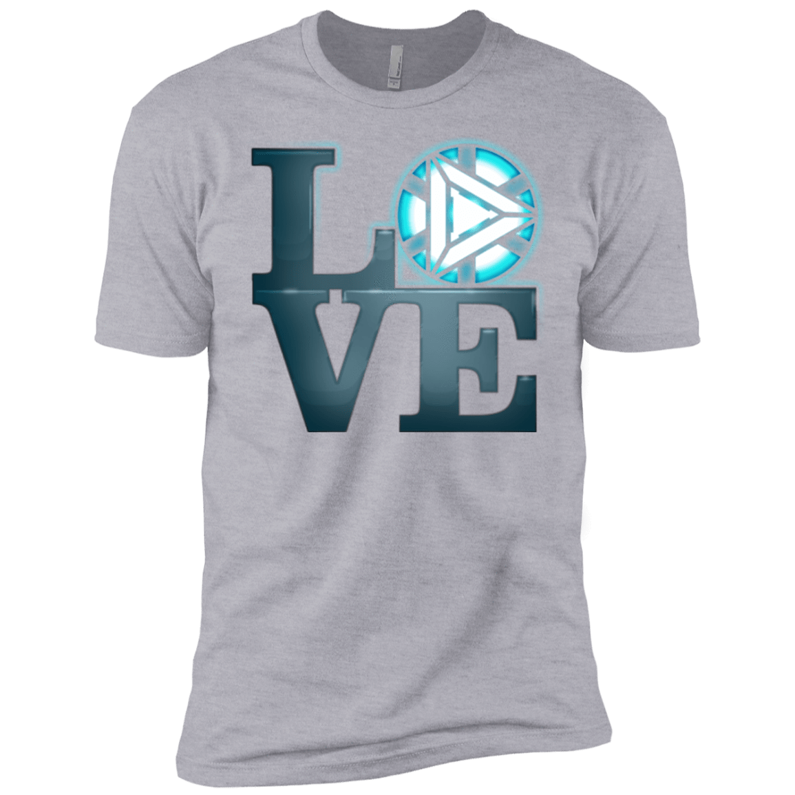 T-Shirts Heather Grey / X-Small Love Stark Men's Premium T-Shirt
