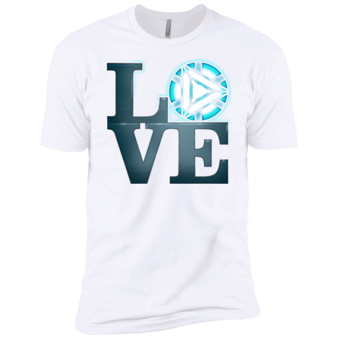 T-Shirts White / X-Small Love Stark Men's Premium T-Shirt