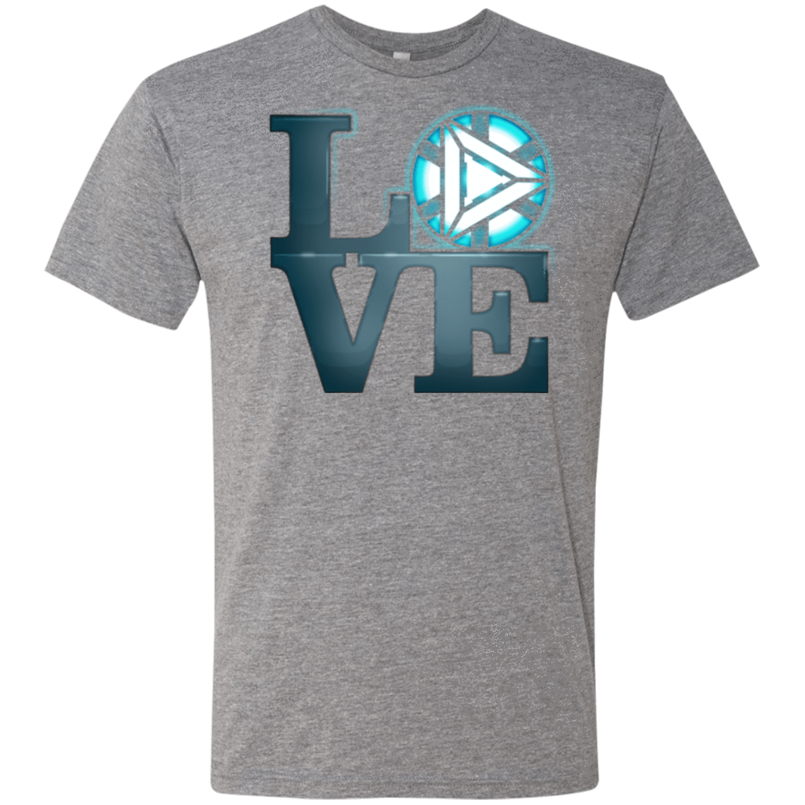 T-Shirts Premium Heather / Small Love Stark Men's Triblend T-Shirt