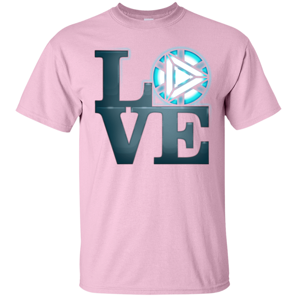 T-Shirts Light Pink / Small Love Stark T-Shirt