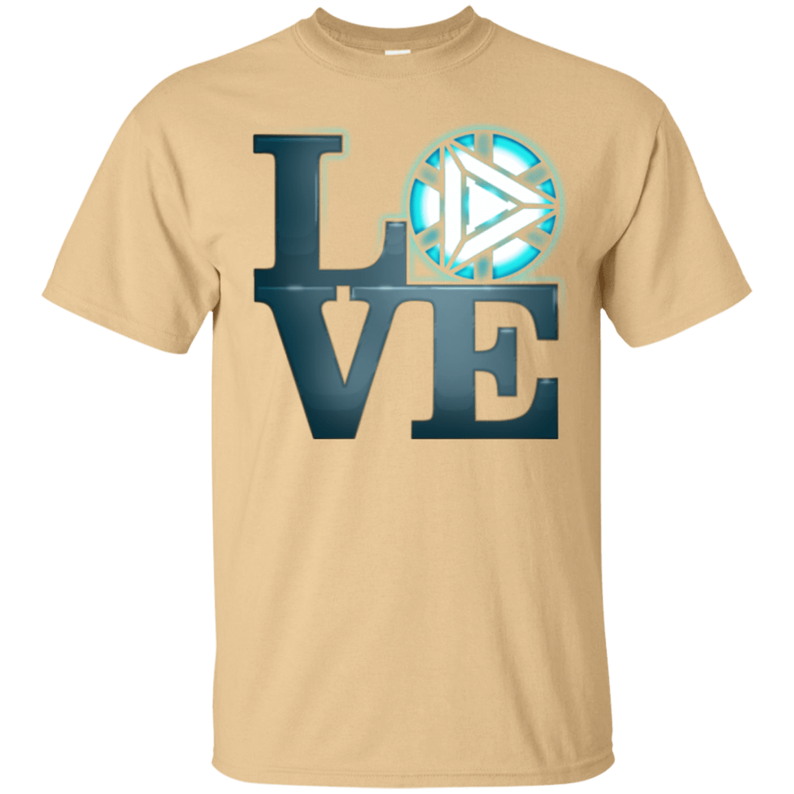 T-Shirts Vegas Gold / Small Love Stark T-Shirt