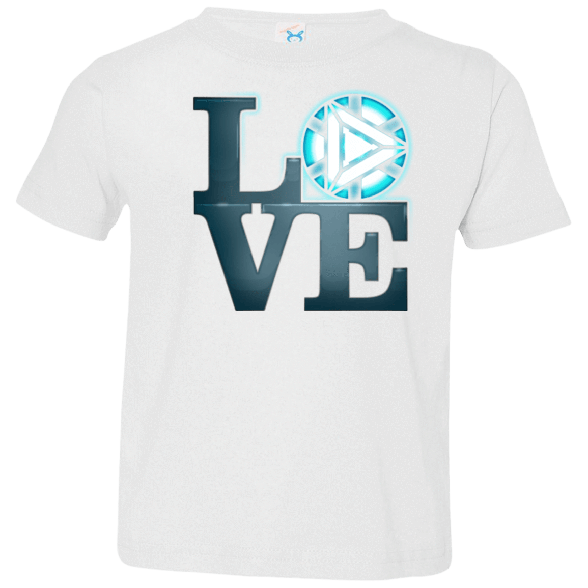 T-Shirts White / 2T Love Stark Toddler Premium T-Shirt