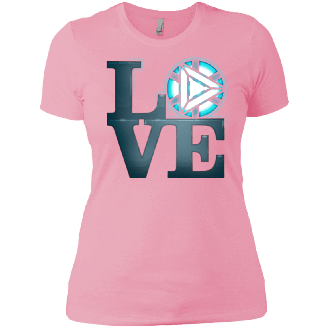 T-Shirts Light Pink / X-Small Love Stark Women's Premium T-Shirt
