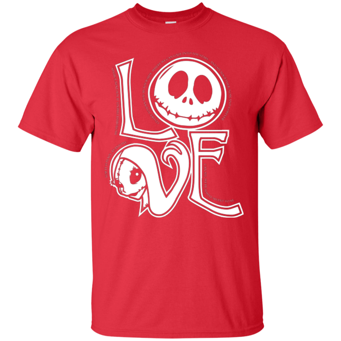 T-Shirts Red / Small Love T-Shirt