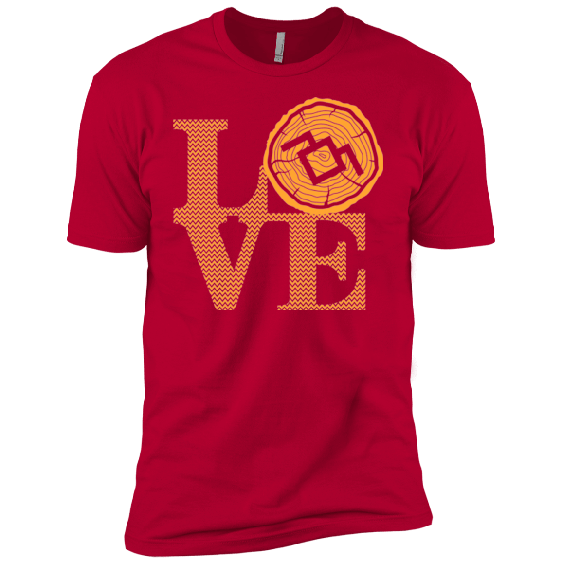 T-Shirts Red / YXS LOVE TWIN PEAKS Boys Premium T-Shirt