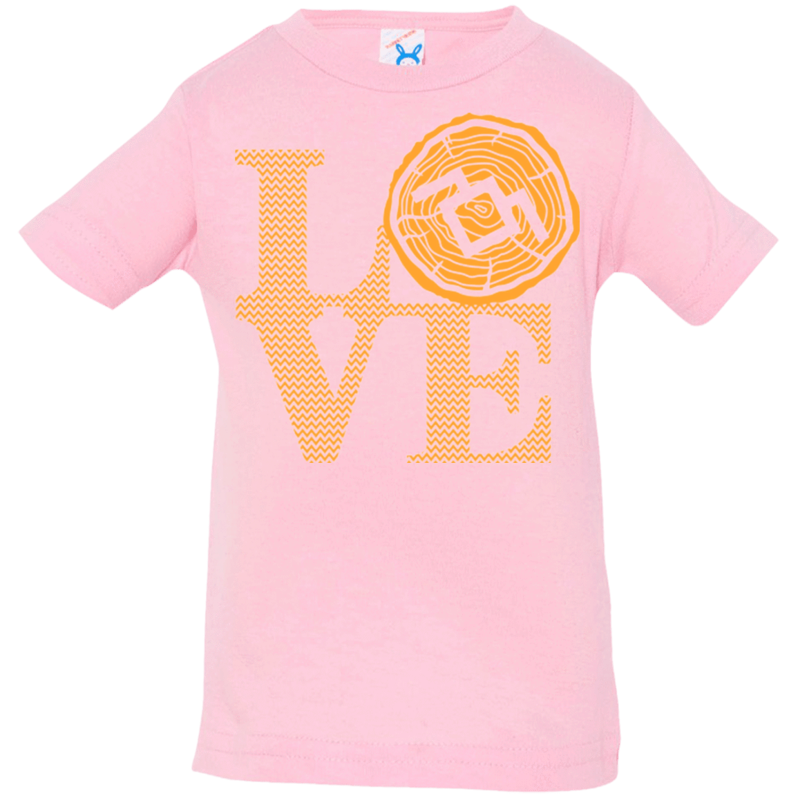 T-Shirts Pink / 6 Months LOVE TWIN PEAKS Infant PremiumT-Shirt