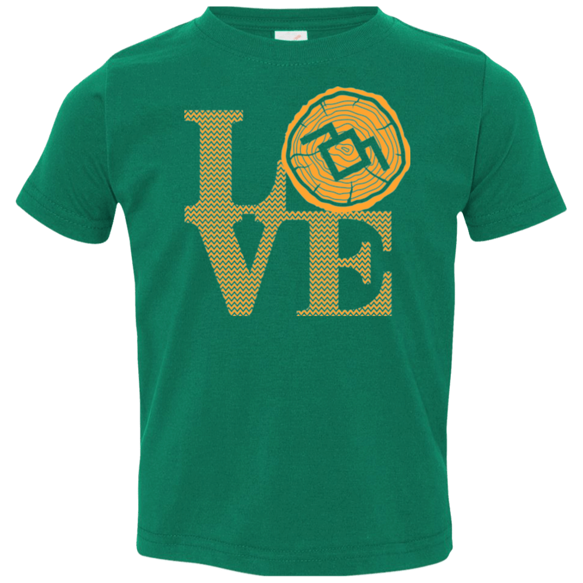 T-Shirts Kelly / 2T LOVE TWIN PEAKS Toddler Premium T-Shirt