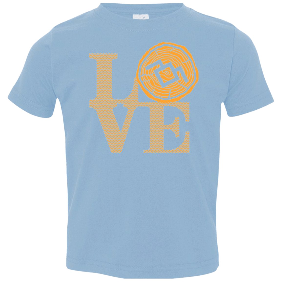 T-Shirts Light Blue / 2T LOVE TWIN PEAKS Toddler Premium T-Shirt