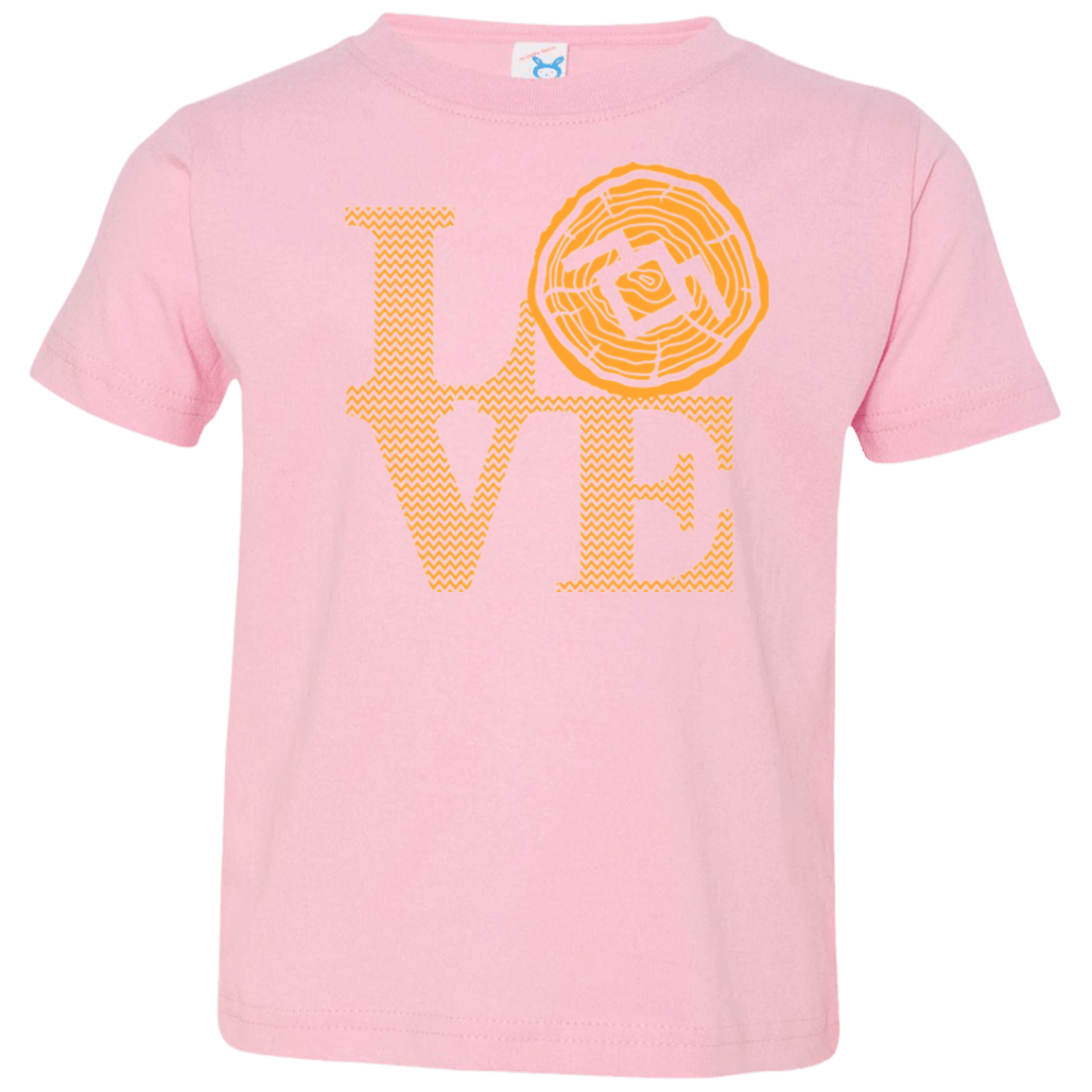 T-Shirts Pink / 2T LOVE TWIN PEAKS Toddler Premium T-Shirt