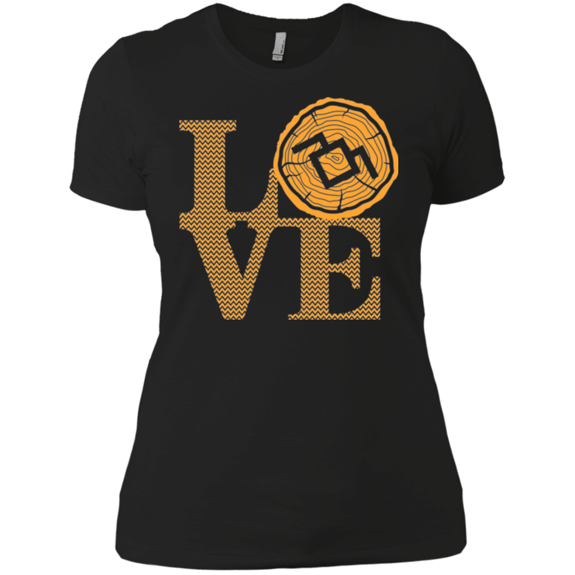 T-Shirts Black / X-Small LOVE TWIN PEAKS Women's Premium T-Shirt