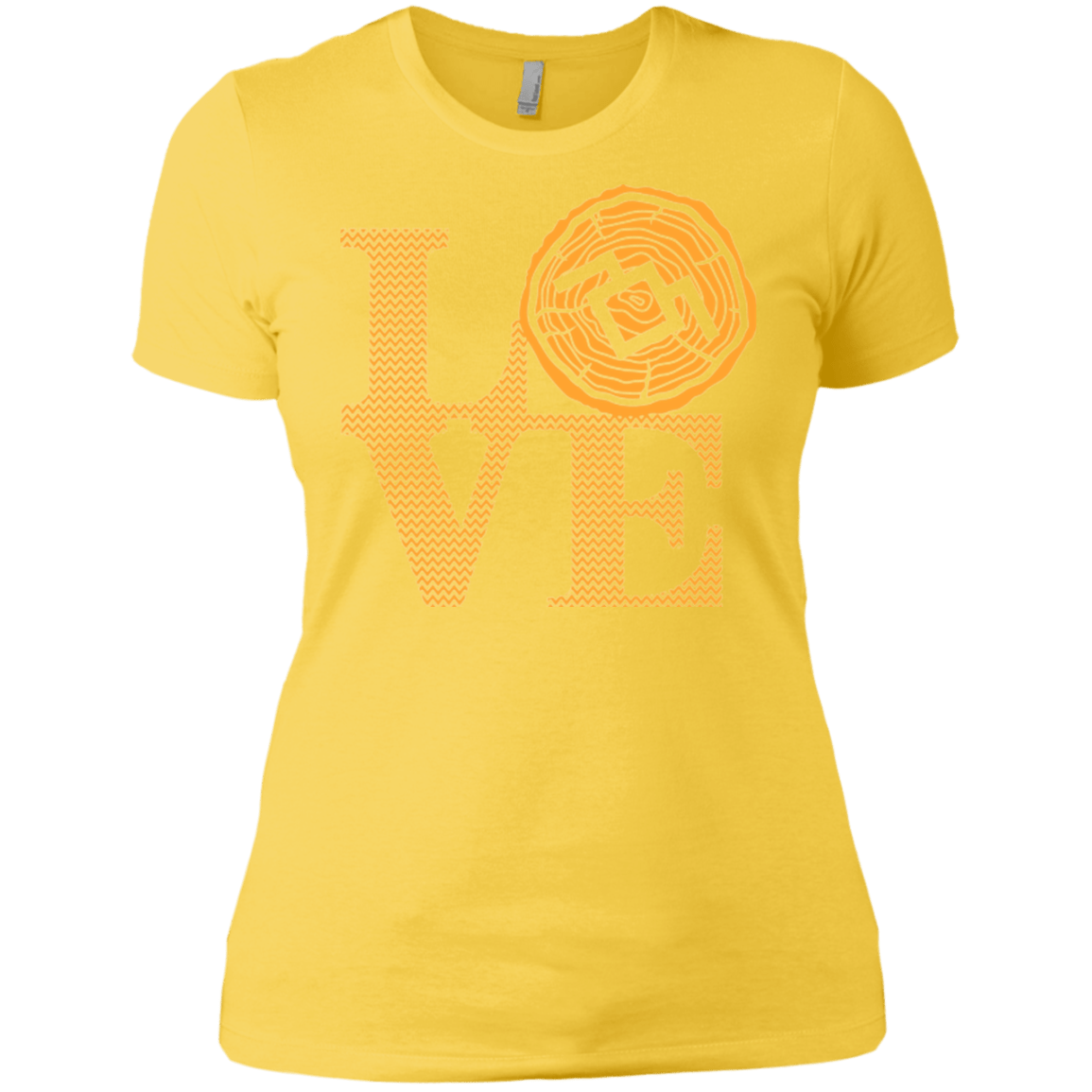 T-Shirts Vibrant Yellow / X-Small LOVE TWIN PEAKS Women's Premium T-Shirt
