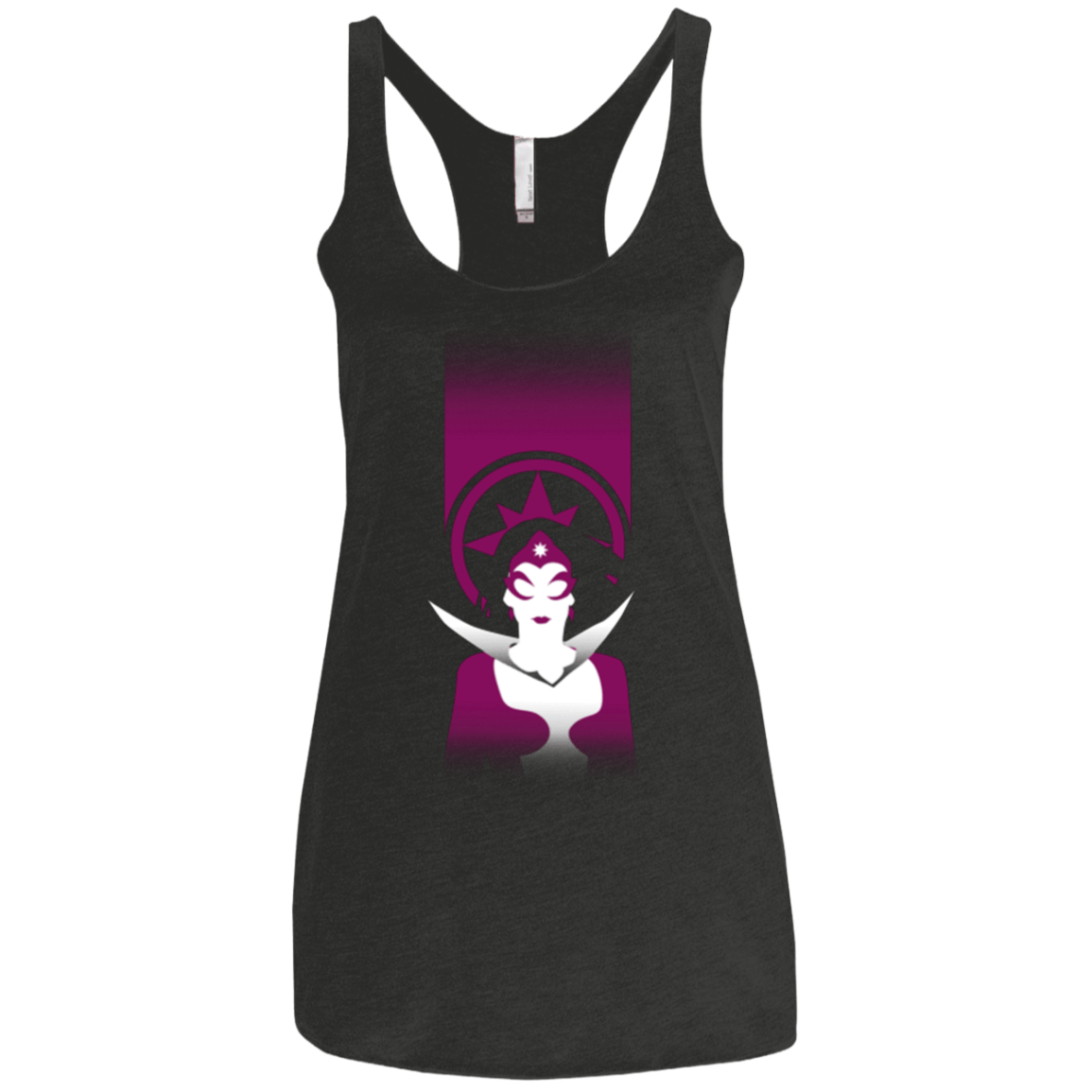 T-Shirts Vintage Black / X-Small Love Women's Triblend Racerback Tank