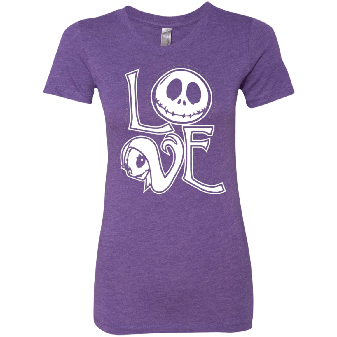 T-Shirts Purple Rush / Small Love Women's Triblend T-Shirt