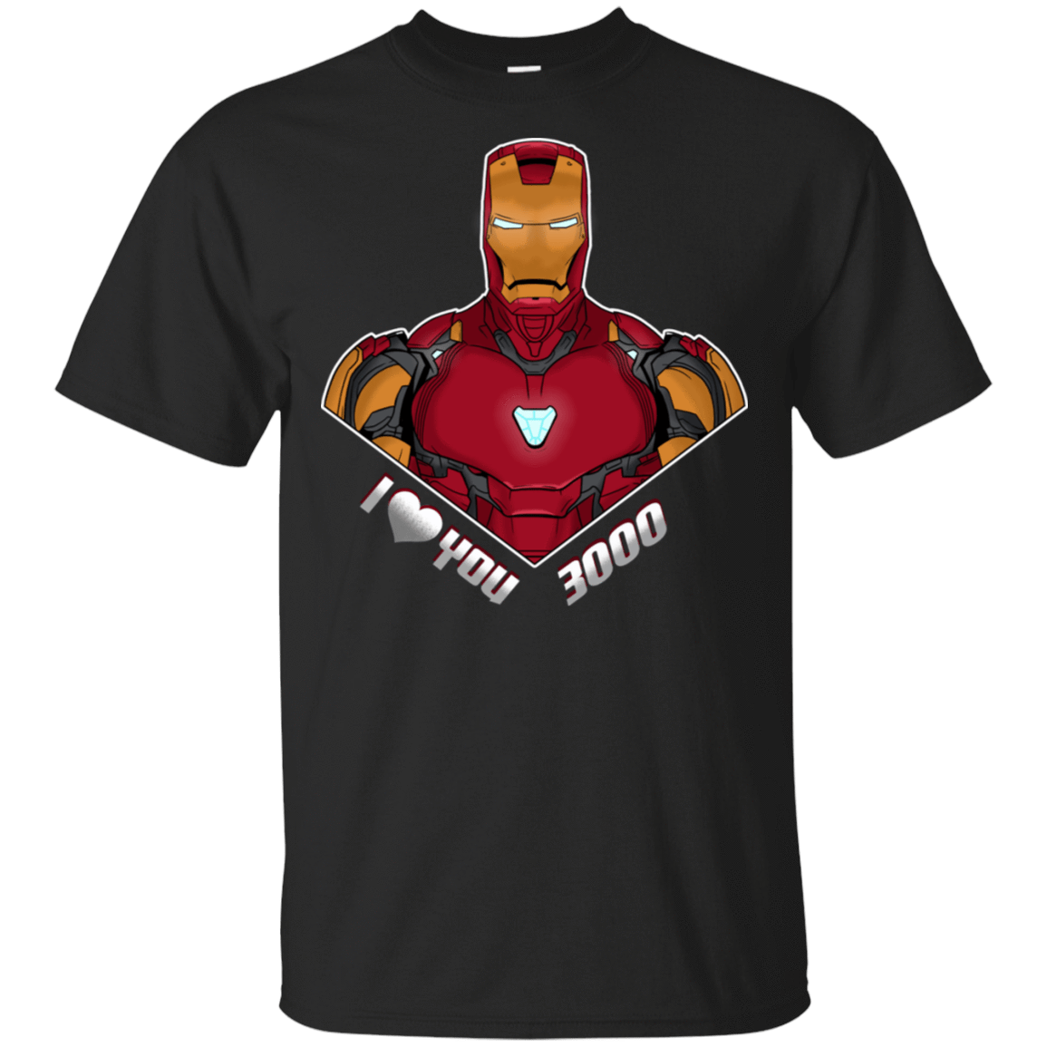 T-Shirts Black / S Love You 3000 T-Shirt
