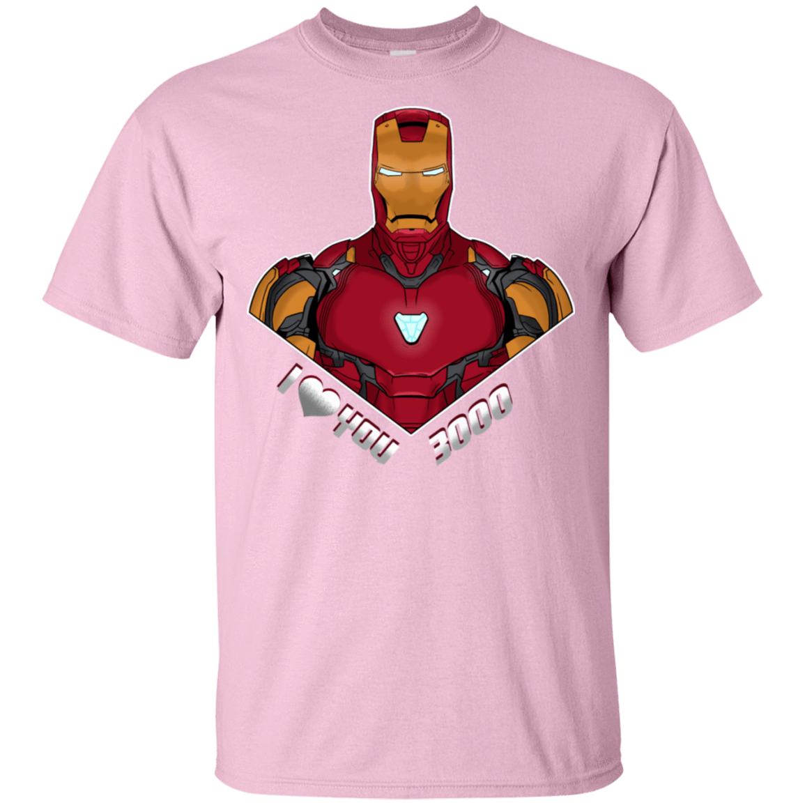 T-Shirts Light Pink / S Love You 3000 T-Shirt