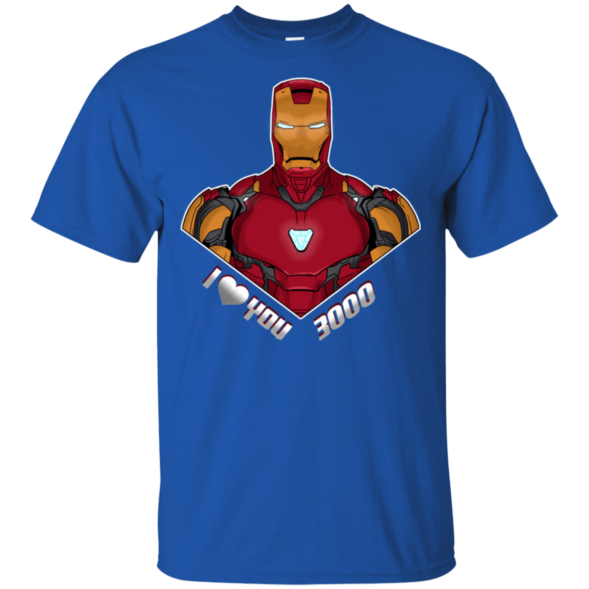 T-Shirts Royal / S Love You 3000 T-Shirt