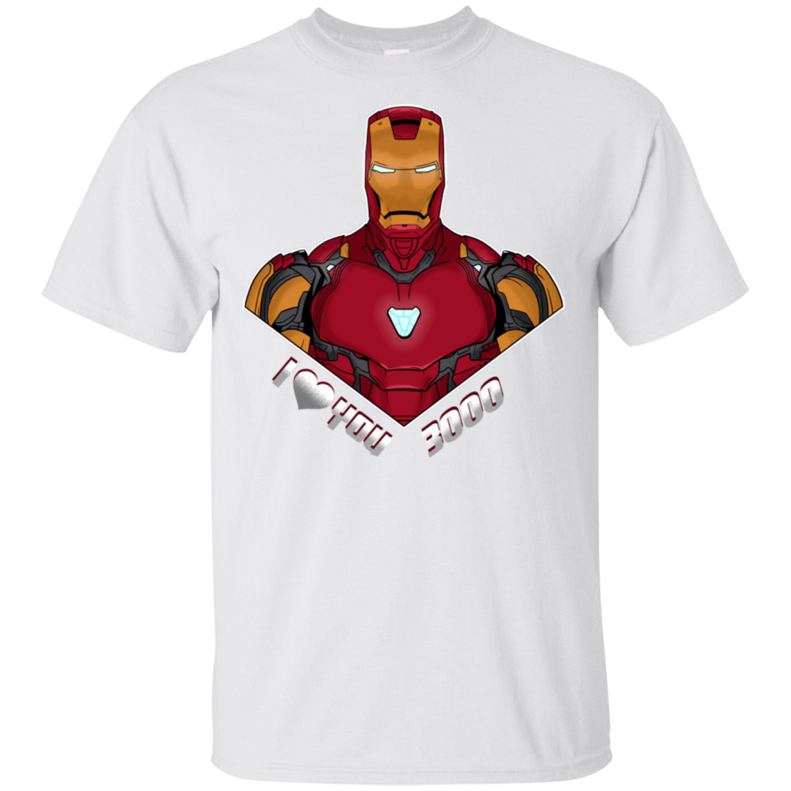 T-Shirts White / S Love You 3000 T-Shirt