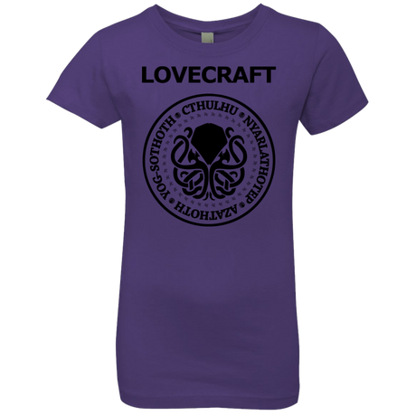 T-Shirts Purple Rush / YXS Lovecraft Girls Premium T-Shirt