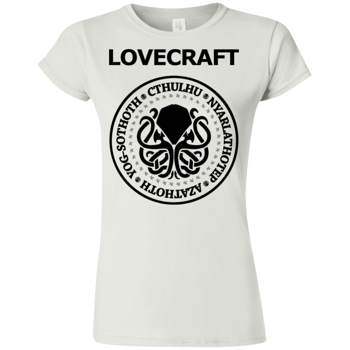 T-Shirts White / S Lovecraft Junior Slimmer-Fit T-Shirt
