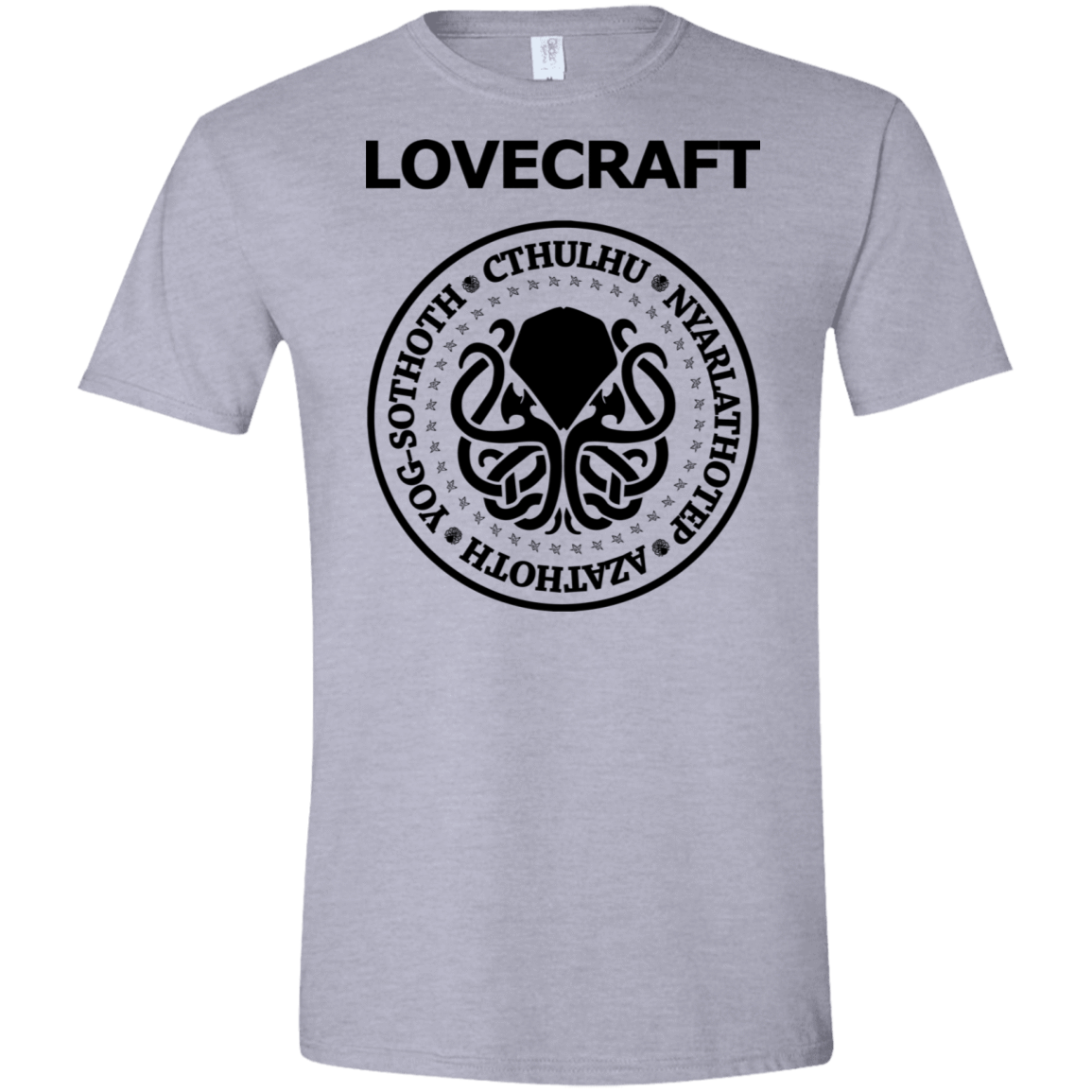T-Shirts Sport Grey / X-Small Lovecraft Men's Semi-Fitted Softstyle