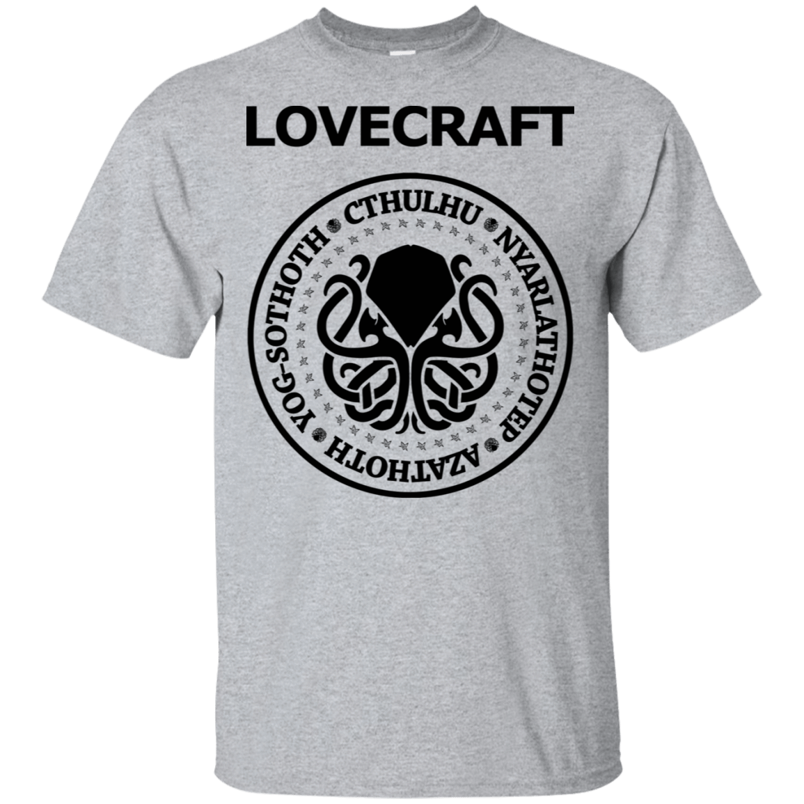 T-Shirts Sport Grey / S Lovecraft T-Shirt