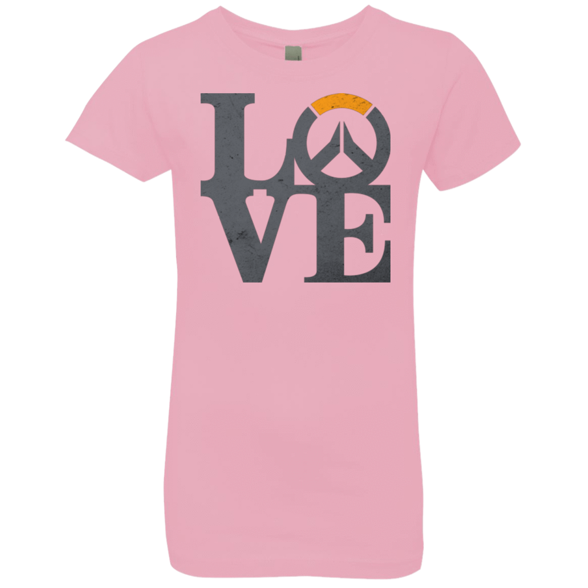 T-Shirts Light Pink / YXS Loverwatch Girls Premium T-Shirt