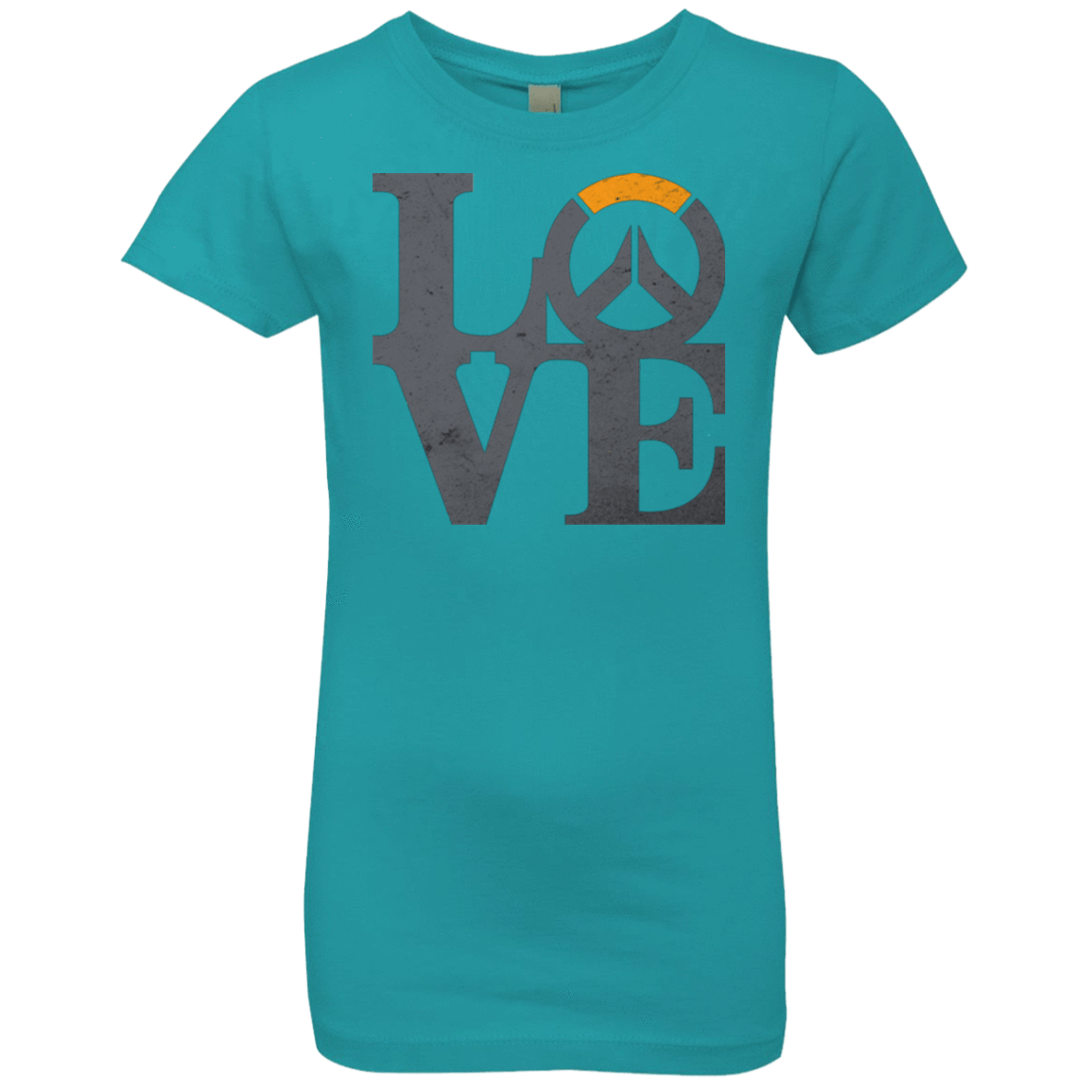 T-Shirts Tahiti Blue / YXS Loverwatch Girls Premium T-Shirt